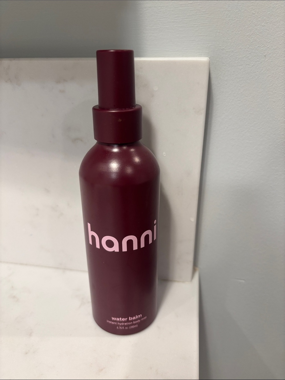 Water Balm Hydration Spray — Burgundy